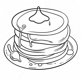 Pannkakor Med Sirap Malarbild 124381-58565