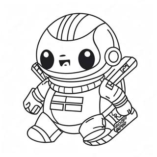 Mini Kraft Malarbild 124483 58642