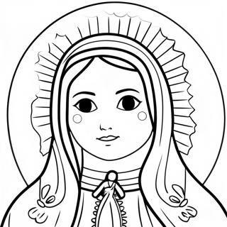 Var Fru Av Guadalupe Malarbild 124509-58663