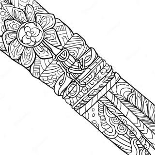 Vanskapsarmband Malarbild 124617-58759