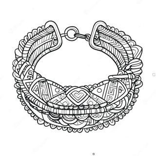 Vanskapsarmband Malarbild 124617-58760