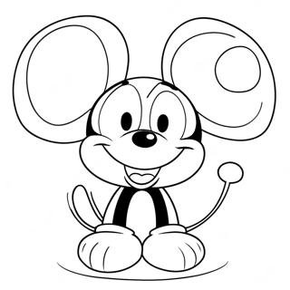 Toodles Mickey Mouse Klubbhus Malarbild 125179-59182