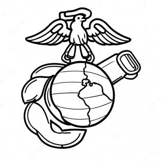 Marinkarens Emblem Malarbild 125207-59209