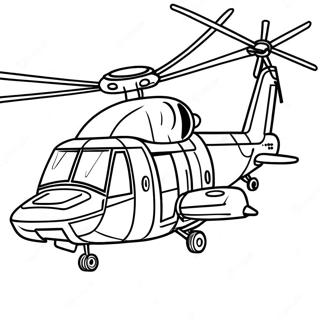 Marinkarens Helikopter Malarbild 125209-59217