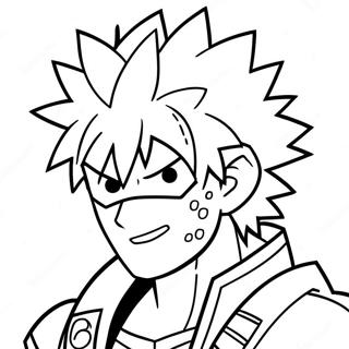 Bakugo Malarbild 125333-59303