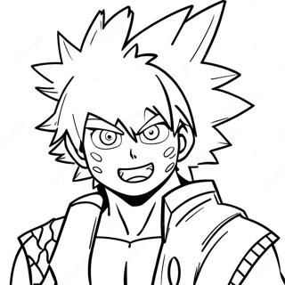 Bakugo Malarbild 125333-59304