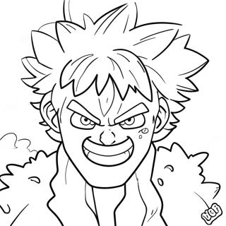 Explosiv Bakugo Aktion Malarbild 125334-59306