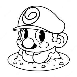 Cappy Mario Odyssey Malarbild 125564-59482