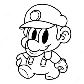 Cappy Mario Odyssey Malarbild 125564-59483