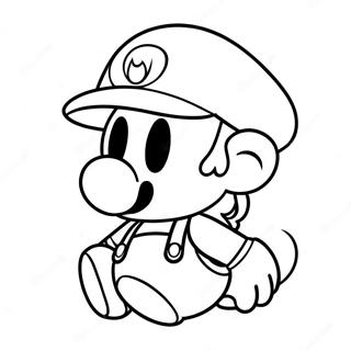 Cappy Mario Odyssey Malarbild 125564-59484