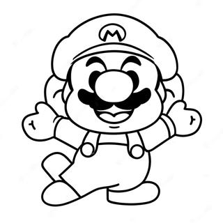 Cappy Mario I Aktion Malarbild 125565-59485