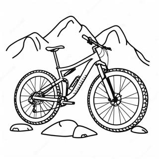 Mountain Bike Malarbild 125952-59784