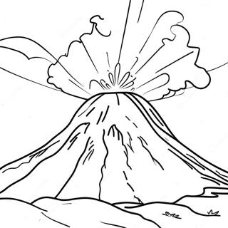 Guatemalanska Vulkaner Malarbild 126292-60060