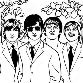 Beatles Malarbild 126701-60364