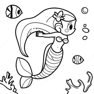 Ariel Utforskar Havet Malarbild 126731-60399