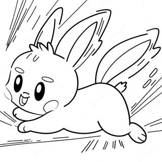 Scorbunny Målarbilder