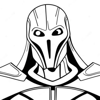 General Grievous Malarbild 126934-60541