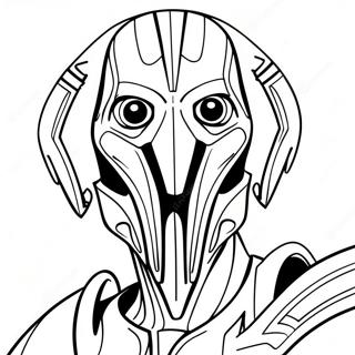 General Grievous Malarbild 126934-60542