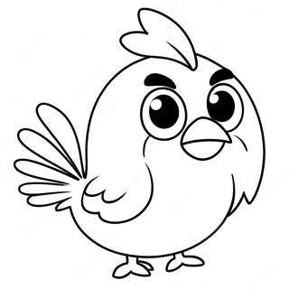 Stella Den Rosa Fageln Malarbild 126964 60577