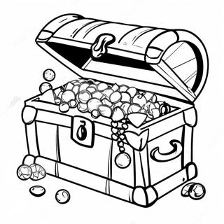 Farglaggningssida For Skattkista Med Juveler 127143 60717