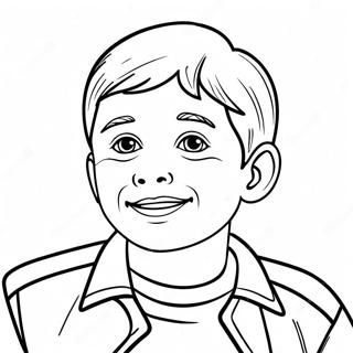 Anti-Mobbning Målarbilder