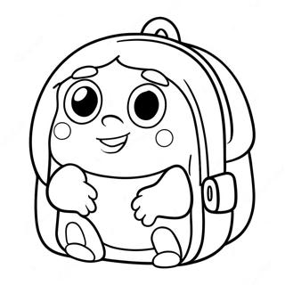 Dora Och Vänner Målarbilder