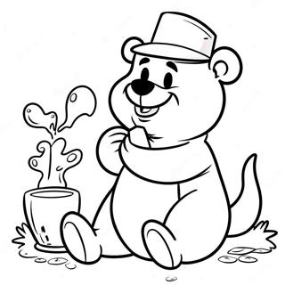 Yogi Björn Målarbilder