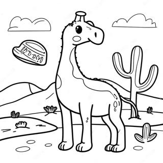 Djurens Livsmiljö Målarbilder