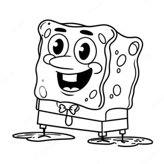 Spongebob Malarbild 127886-61410