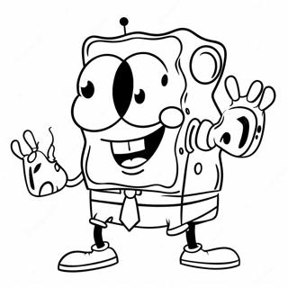 Spongebob Malarbild 127886-61411