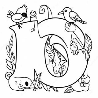 Brev Q Arbetsblad Målarbilder