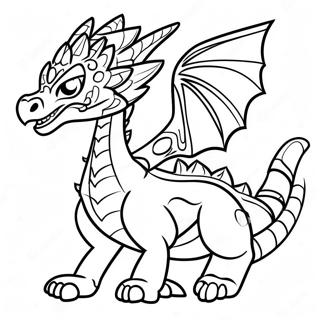 Fruktansvard Monsterjagare Malarbild 128120-61595