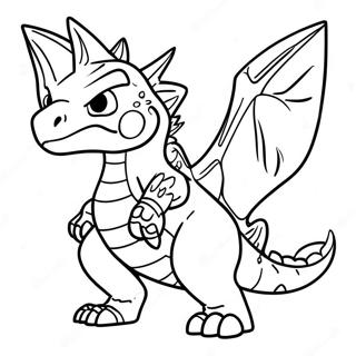 Fruktansvard Monsterjagare Malarbild 128120-61596