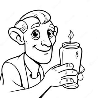 Bfg Haller En Drom Burk Malarbild 128147 61618