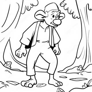 Bfg I En Magisk Skog Malarbild 128149 61627