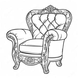 Fargglad Fatolj Malarbild 128222-61675