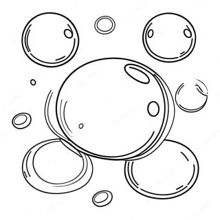 Fargglada Tvalbubblor Handtvatt Malarbild 128274-61719