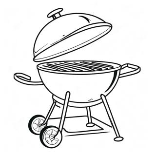 Bbq Grill Malarbild 128478-61871