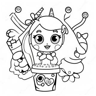 Lol Omg Candylicious Festscen Malarbild 128689-62037