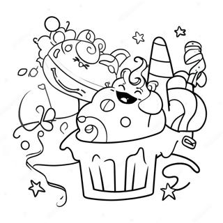 Lol Omg Candylicious Festscen Malarbild 128689-62040