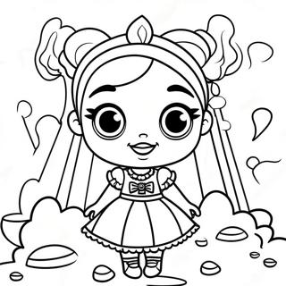 Lol Omg Candylicious Modevisning Malarbild 128691-62048