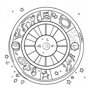 Astrologi Malarbild 128842-62150