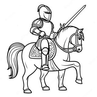 Regal Riddare Malarbild 129151 62406