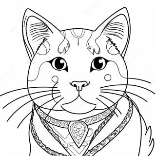 Meowscles Malarbild 129172-62411
