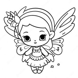Punk Goth Alva Med Vingar Malarbild 129331-62547