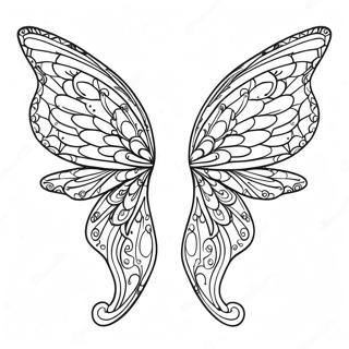 Fantasi Alvvingar Malarbild 129404-62597