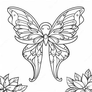 Fantasi Alvvingar Malarbild 129404-62599