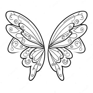 Fantasi Alvvingar Malarbild 129404-62600