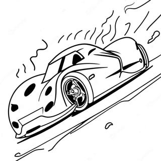 Jackson Storm Racing Action Malarbild 129892-62973