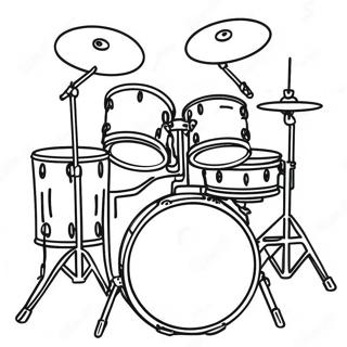 Jazztrumset Malarbild 129920 63001